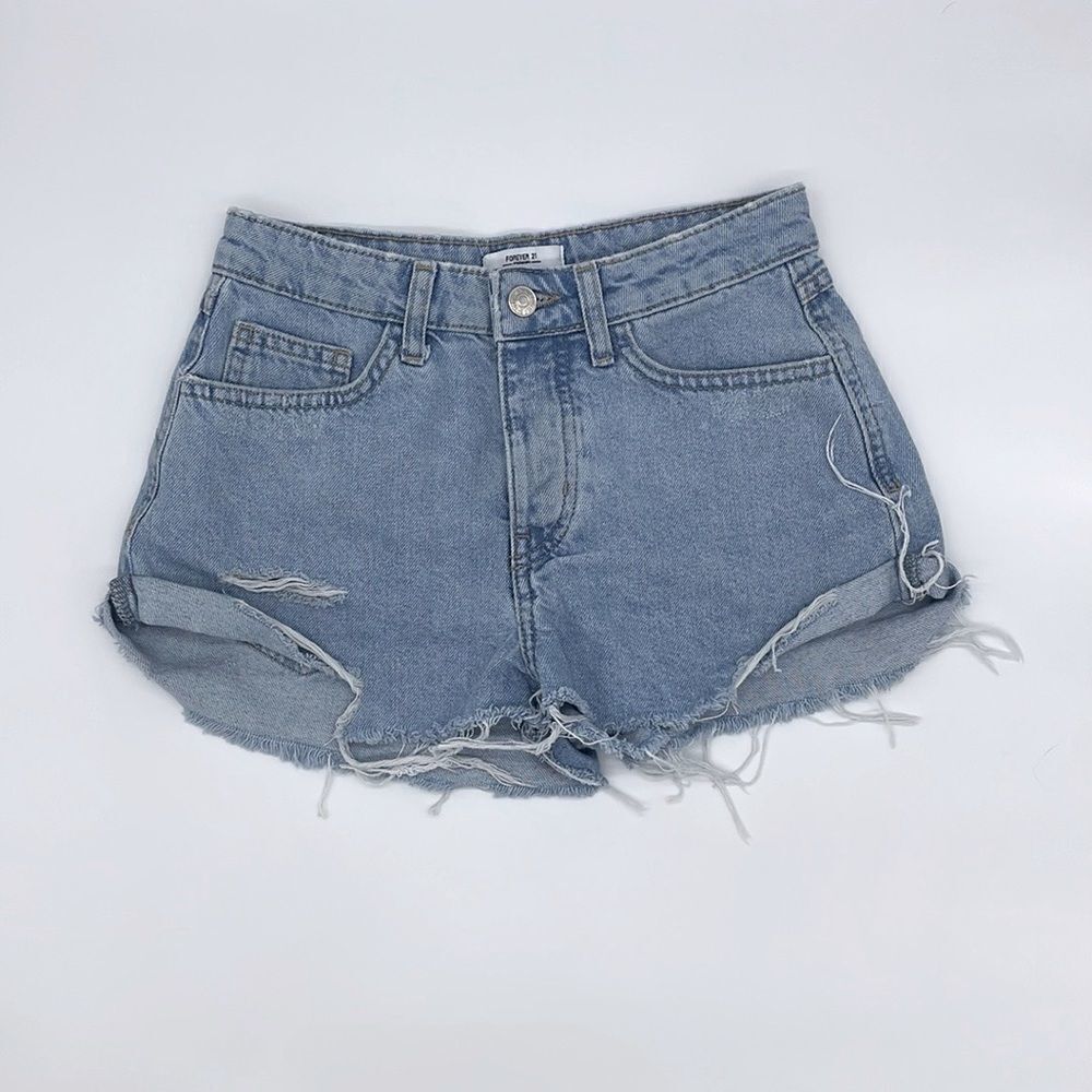 forever 21 Cutoff Jean Shorts New Without Tags